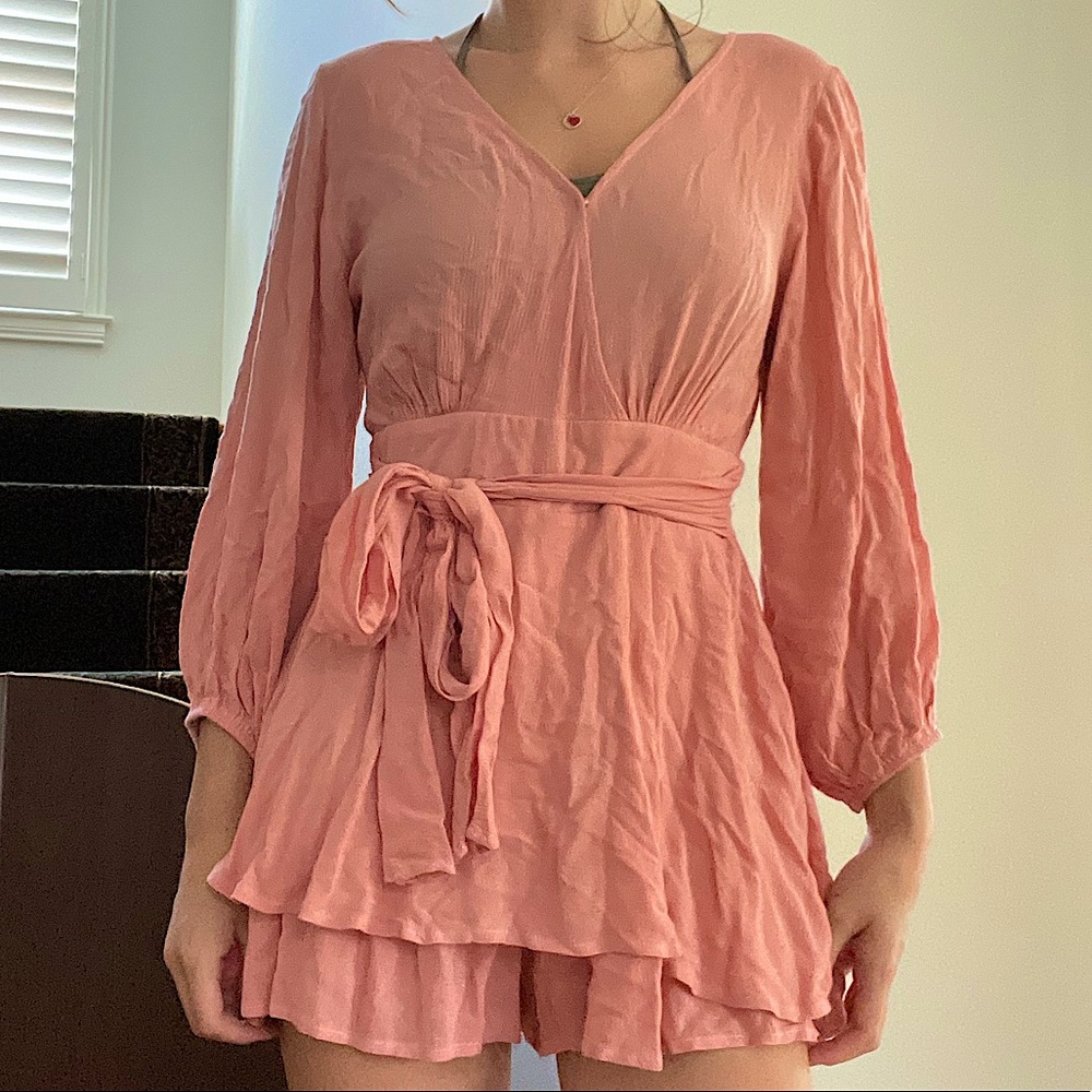 LARKIN ROMPER